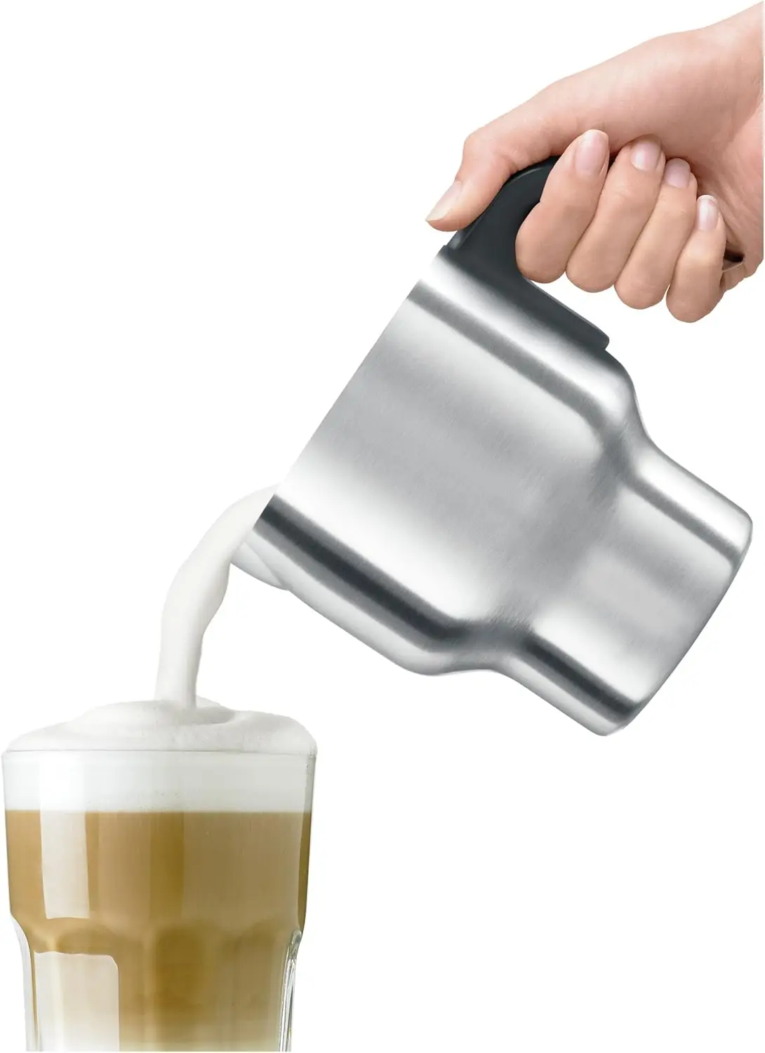 Milk Café Frothe BMF600XL, Brushed Stainless Steel 3