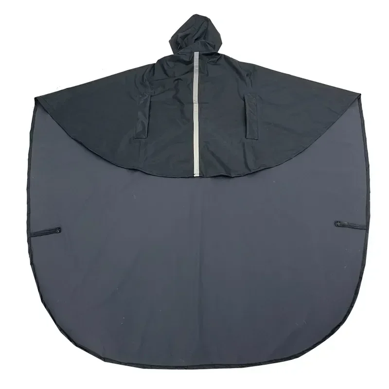 

Stripe Reflective Waterproof Elderly Raincoat Cloak-rain Patients With Polyester Wheelchairs Wheelchair Disabled for Poncho Cape