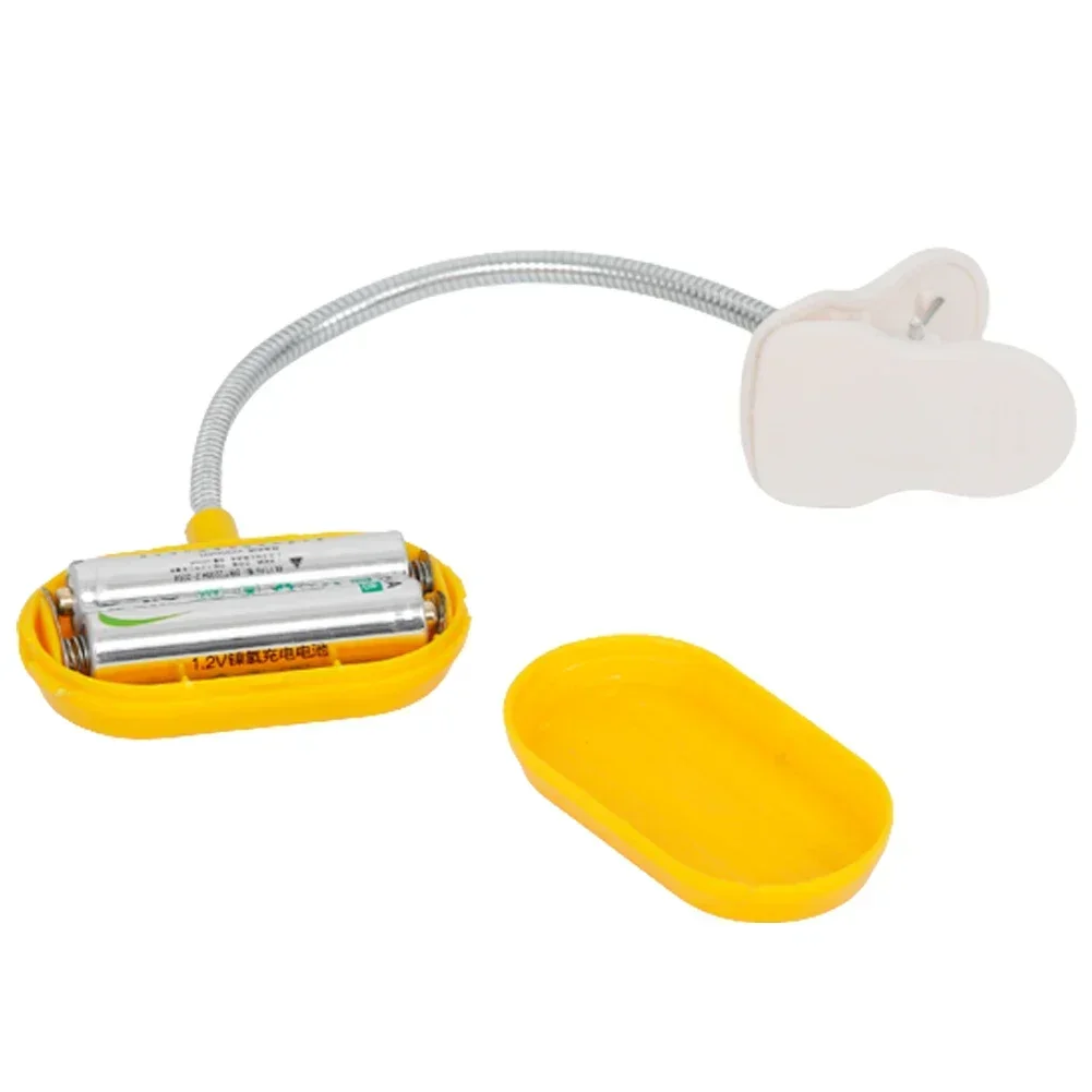 Clip Light LED Reading Lamp Portable Flexible Desk Lamp Battery Powered Eye Protection Night Light for Book Reading PC Laptop led light desk lamp night light book light led desk lamp
