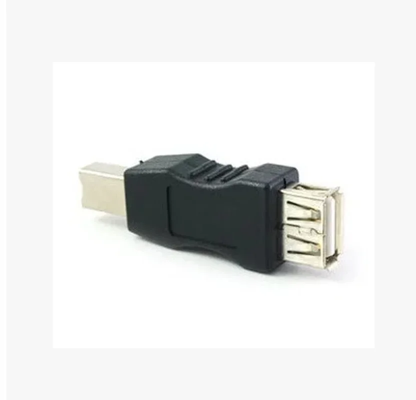 High Speed USB 2.0 Type A Female To Type B Male USB Printer Scanner Adapter Data Sync Coupler Converter Connector