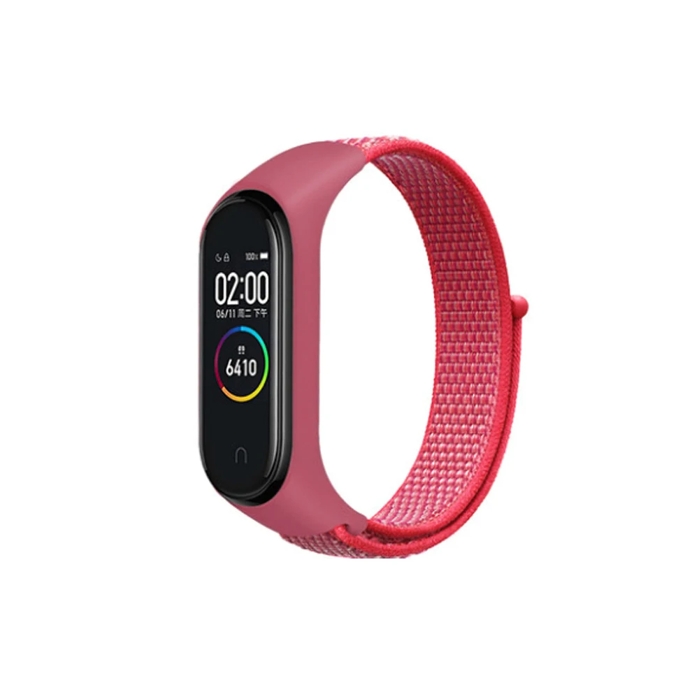 Braided Nylon Loop Adjustable Sport Strap Replacement Watch Band