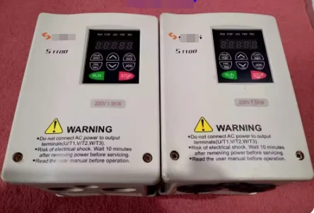 

S1100-2T1.5G kw220v инвертор, хорошо работает, в наличии