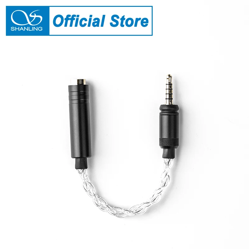 SHANLING 5pin 3.5mm to 4.4mm Balanced Audio Cable Adapter for M0 PRO