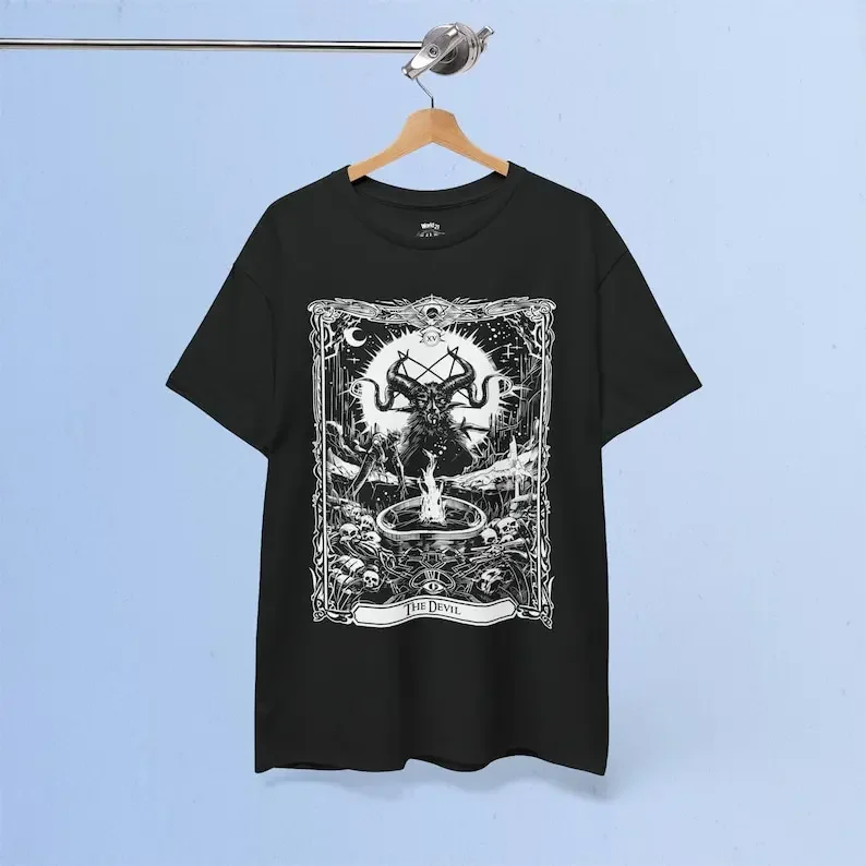 

THE DEVIL Tarot Card T-Shirt