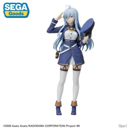 Original Genuine SEGA PM Vladilena Mirize 86-EIGHTY SIX 19cm