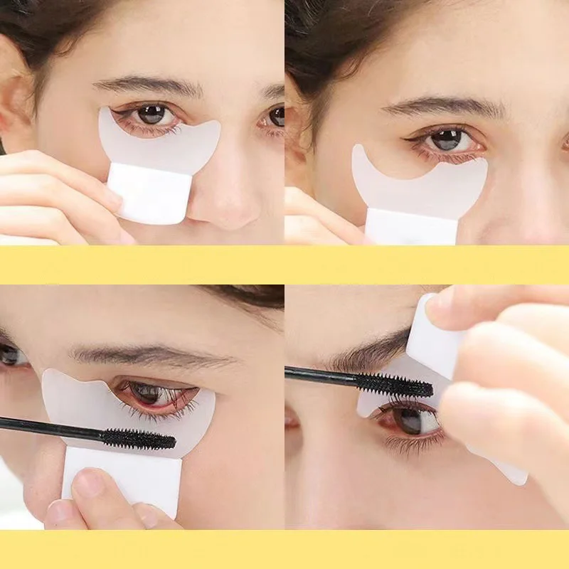 Eyeliner Stencil Tool Makeup Tools Eyebrow Stencil Tool Mascara Applicator Template Eye Makeup Tools Mascara Applicator Tool