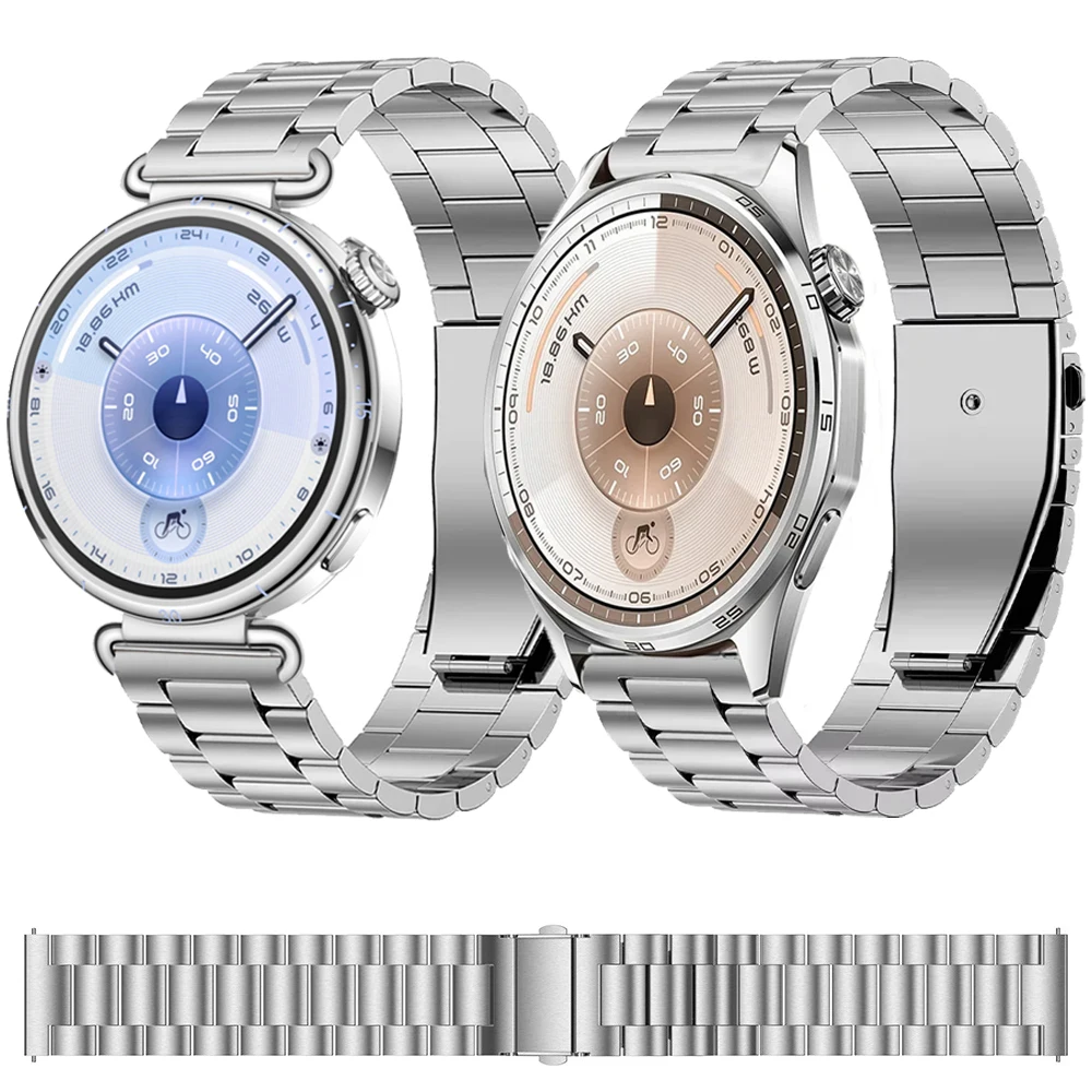 Universal Metal Watch Strap - 18mm, 20mm, 22mm Band Widths