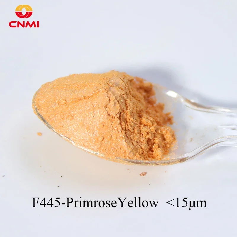 100g CNMI Bulk Orange Pearl Pigment Mica Powder Luster Effect for Acrylic Paint Resin Crafts Art DIY Soap Eyeshadow Handicrafts