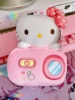 Sanrio Hello Kitty Flower Pot Culture Plush Toy Desktop Decoration Cartoon Plush Plant Home Furnishings Ornament Gift Flower 5