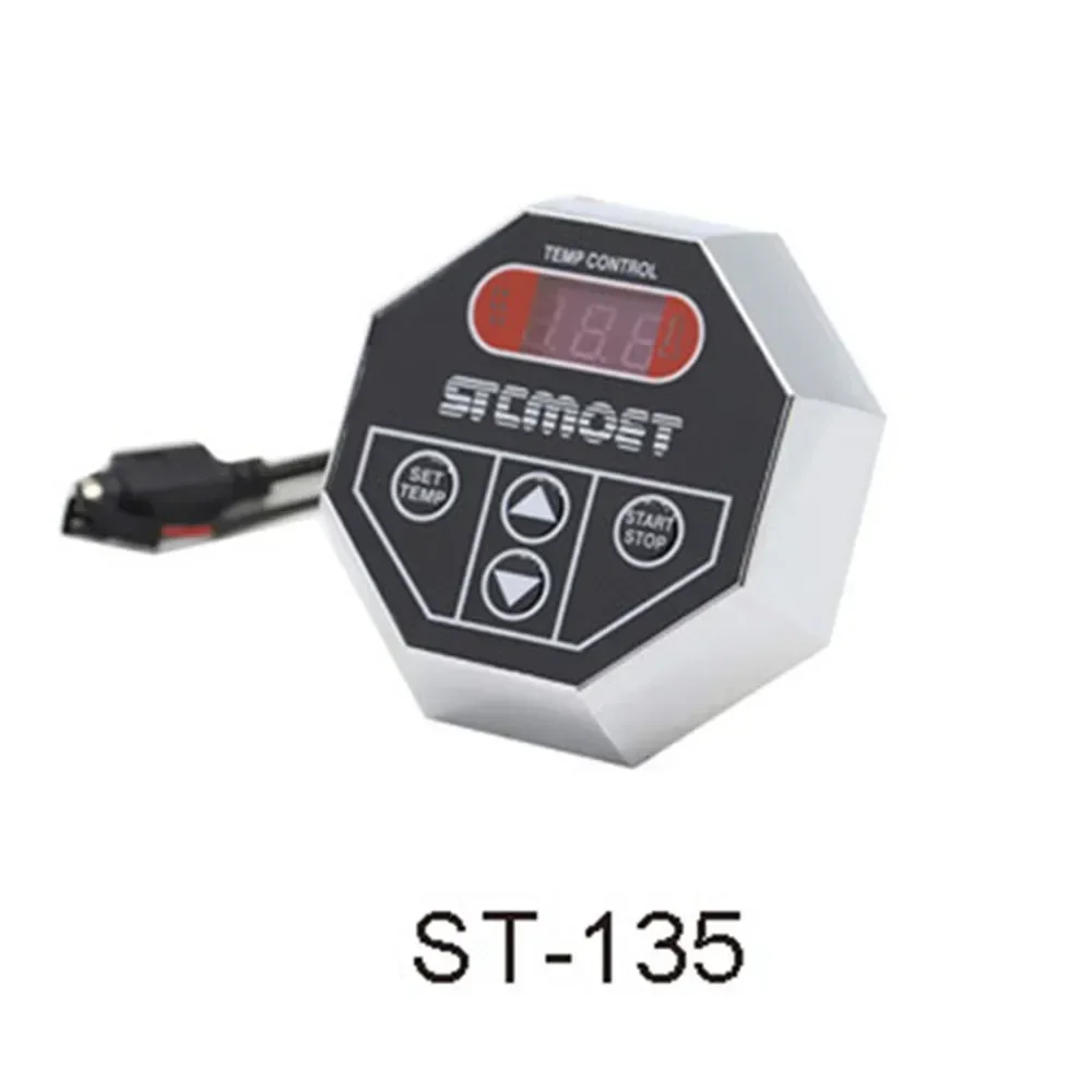 Wall Mounted Sauna Stove Controller 35-110℃ Steam Bath Sauna Heater Controller Digital Accessories for 3 To 27KW Sauna Stove 5