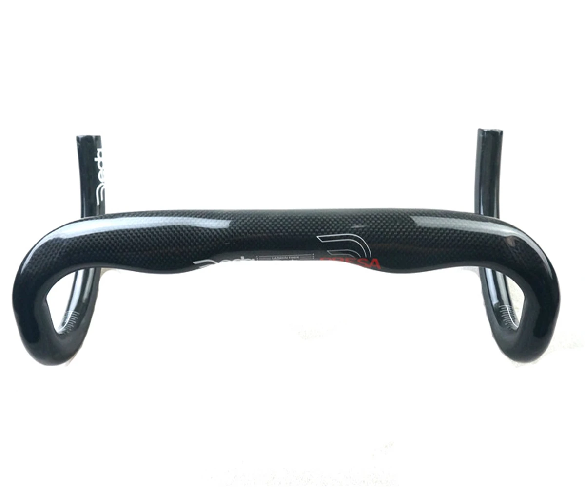 Bicycle Handlebar DEDA bicycle parts full carbon fiber Extra light bending handle for external wiring