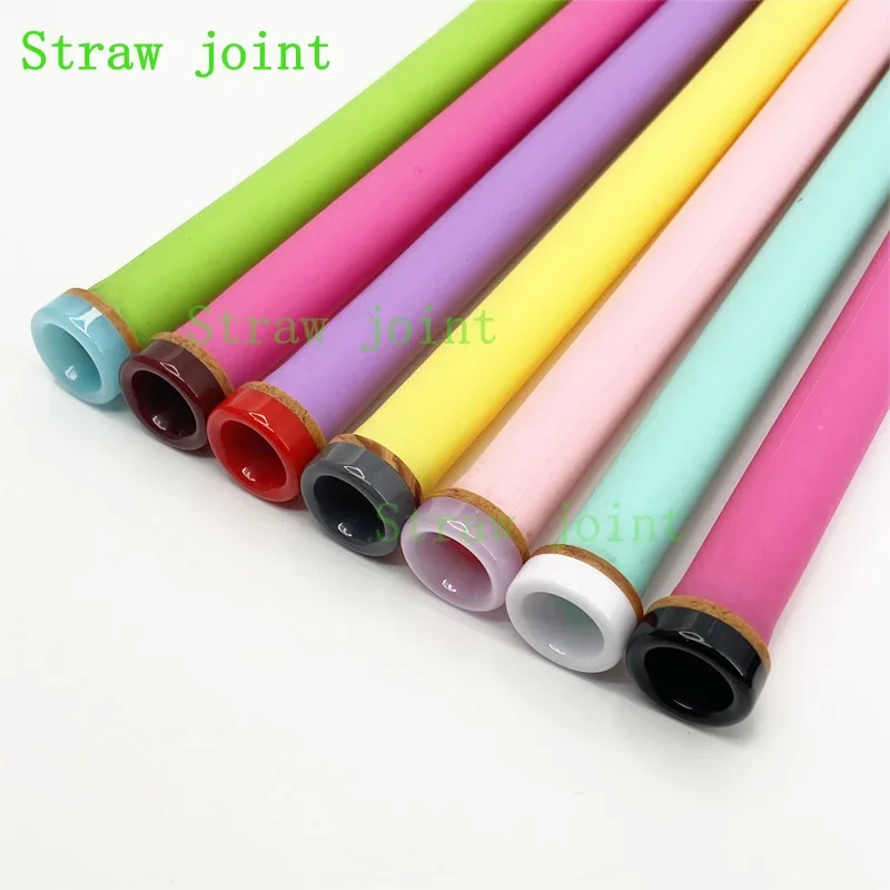 Straw Adapter Pipette Connector 810 Resin Rubber Free Waistline Straw Joint 1pc