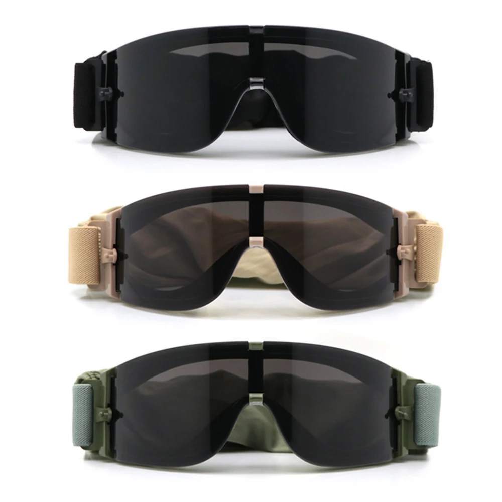 Tactical Glasses For Shooting 260g Nonslip Military Glasses