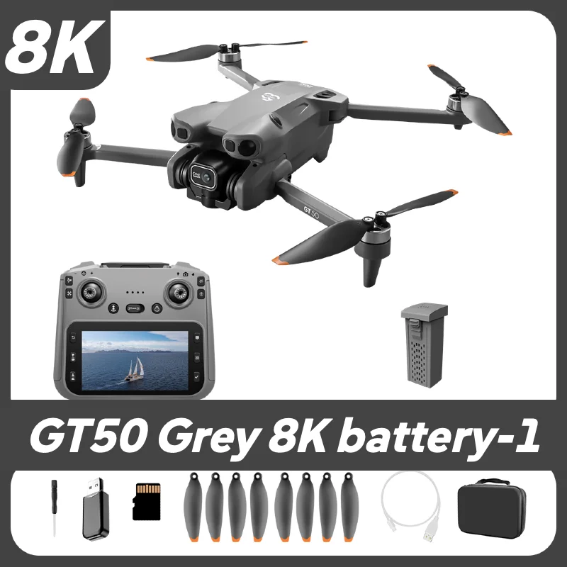 Batteria Grigia-8K-1