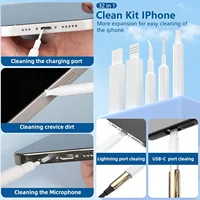 20/32-in-1 Multi-Functional Deep Cleaning Kit for iPhone Ports, AirPods, Keyboard, and Keycap Removal - Precision Tools 3