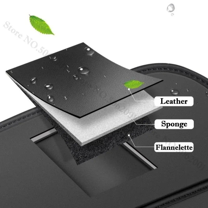 창안 CS75 플러스 4세대 2024 2025 차량 스타일링 뒷좌석 발차기 방지 매트 시트 백 더트 프로텍션 패드 자동차 장식 액세서리
