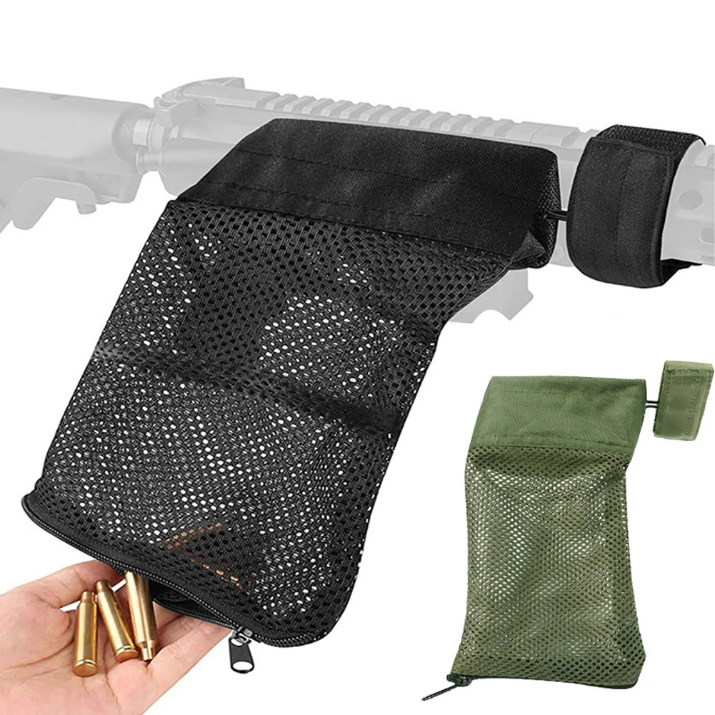 Quick Release Shell Catcher With Detachable Picatinny Heat Resistant