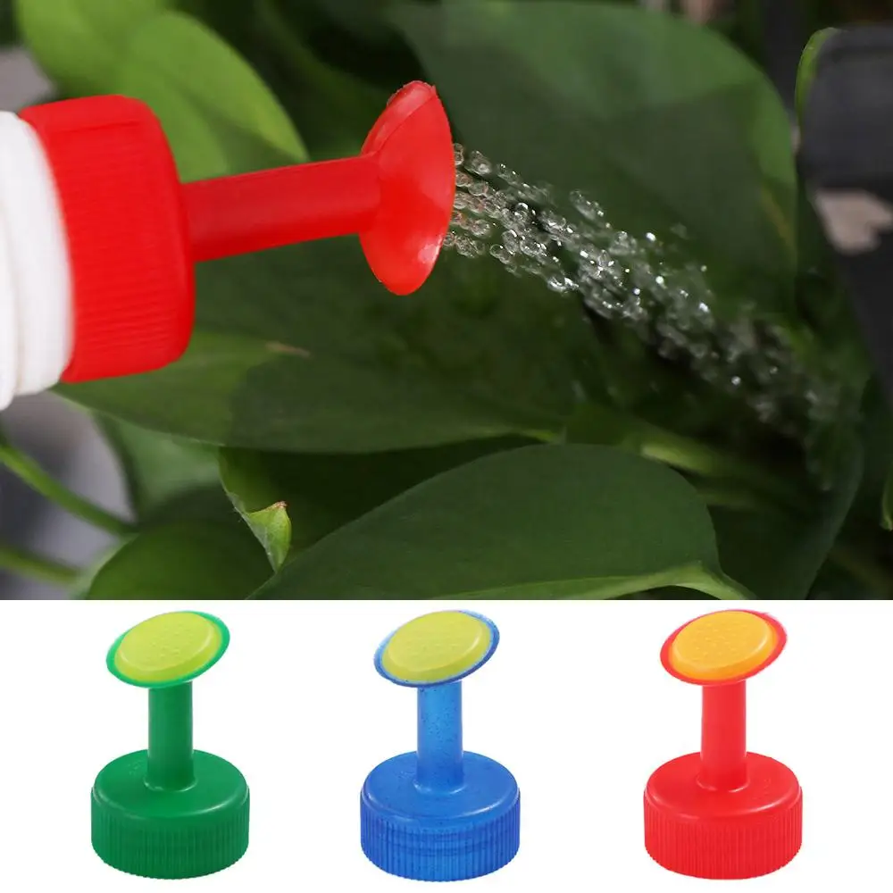 Plastic Watering Nozzle Bottle Cap Design Flower Nozzle Potted Plant plant waterer garden irrigation nozzle garden sprayer nozzles