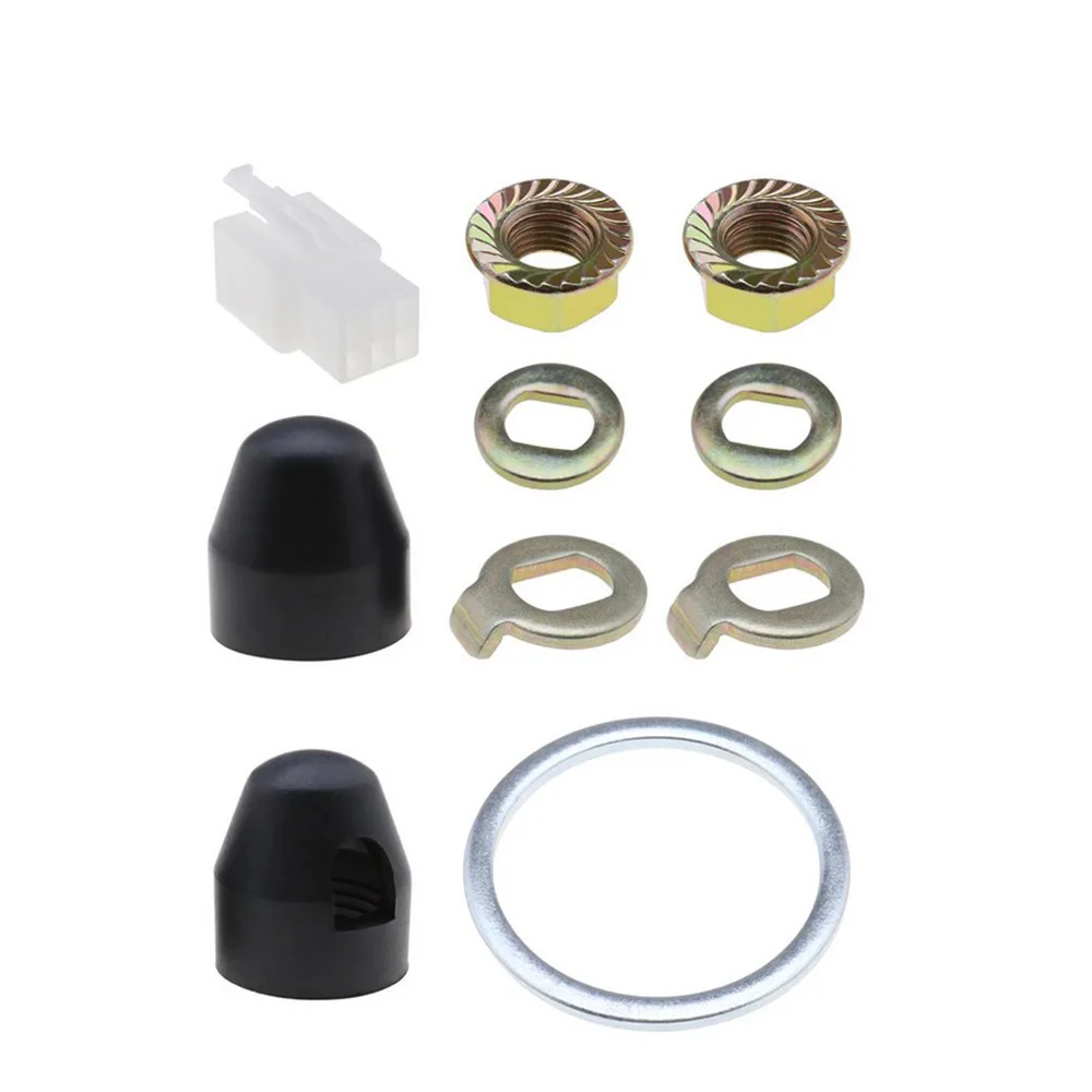 

M14 Screw Nuts EBikes Hub Motor Axle Lock Nut Lock Washer Spacer Nut Cover Ebike Screw Cap For Motors With 14MM Shaft