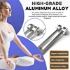 Tuning Forks Set-128 Hz, 256 Hz, 512 Hz,Tuning Forks Perfect For Healing,Chakra,Sound Therapy,Keep Body, Mind And Spirit 5