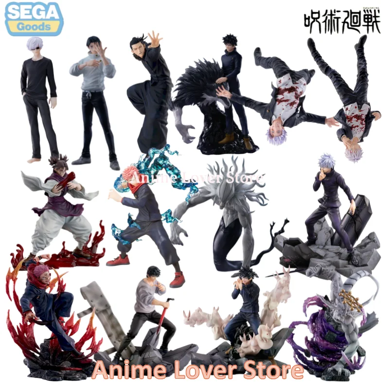 Authentic SEGA Jujutsu Kaisen Collector's Anime Figure – Satoru Gojo, Ryomen Sukuna, Okkotsu Yuta, Fushiguro Megumi, Toji