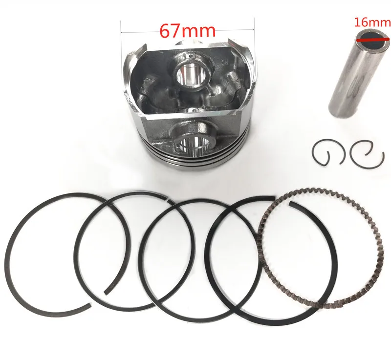 

67mm 250cc Piston Ring Tools Combination for Honda Zongshen CG250 Motor Rngine Assembly Conversion Part Motorcycle Accessories