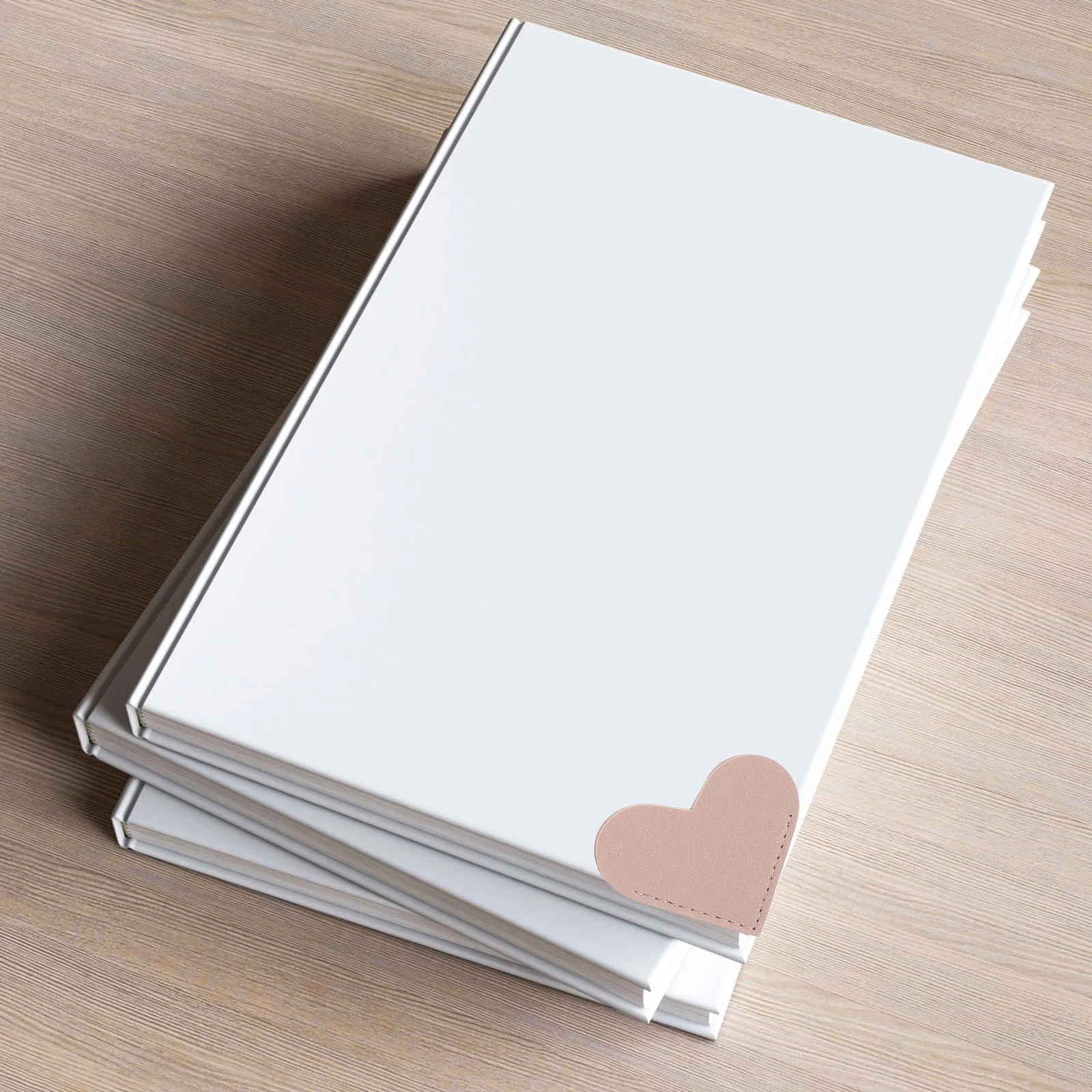 Heart Shape Bookmark for Kids magnetic bookmark,bookmarks stationery supplies 6 Pcs