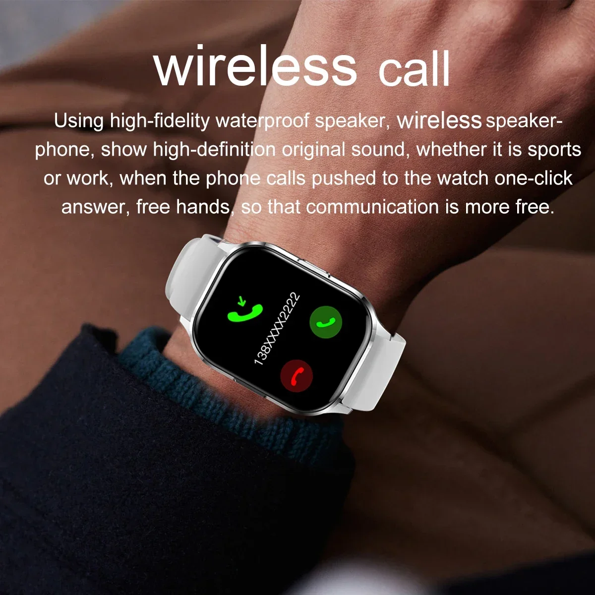 2025 Men GPS sports Bluetooth call HD Smart Watch Blood Oxygen Fitness Waterproof Sport Smartwatch Women Watch For Android IOS 5