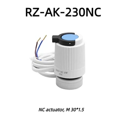 Smart WiFi Thermostat & Central Heating Controller for Water Floor Zone Heating Systems (AK NC Actuator)