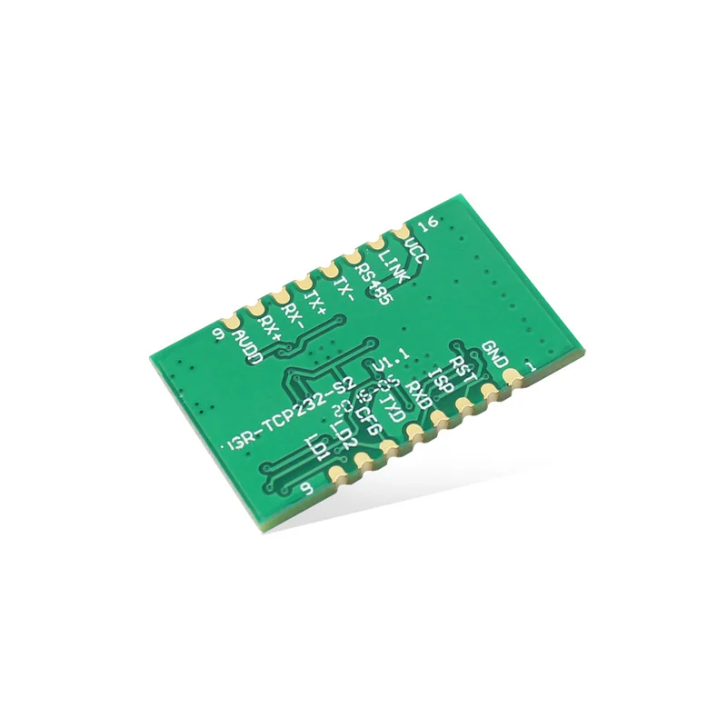 

USR-TCP232-S2 Tiny Embedded Module Ethernet TTL to TCP IP Converter