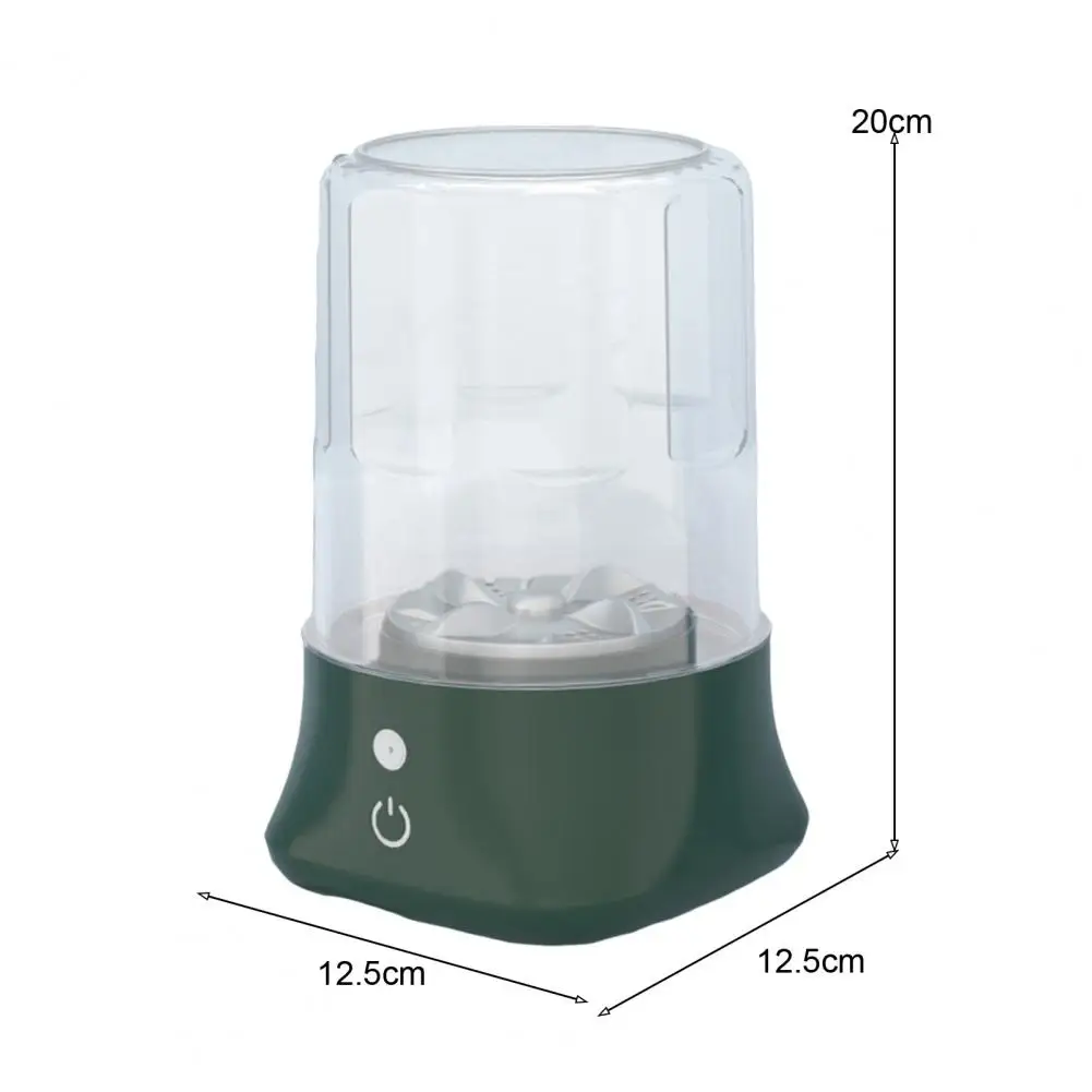 Portable Mini Washing Machine Compact Cordless Laundry Machine Rechargeable Portable Washer for Socks Lightweight Small Washing