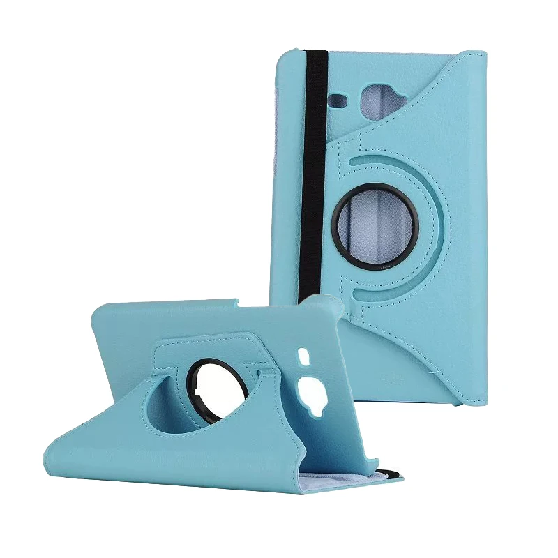 Premium PU Leather Stand Cover for 7 Tablet - Elegant Flip Case and Accessories
