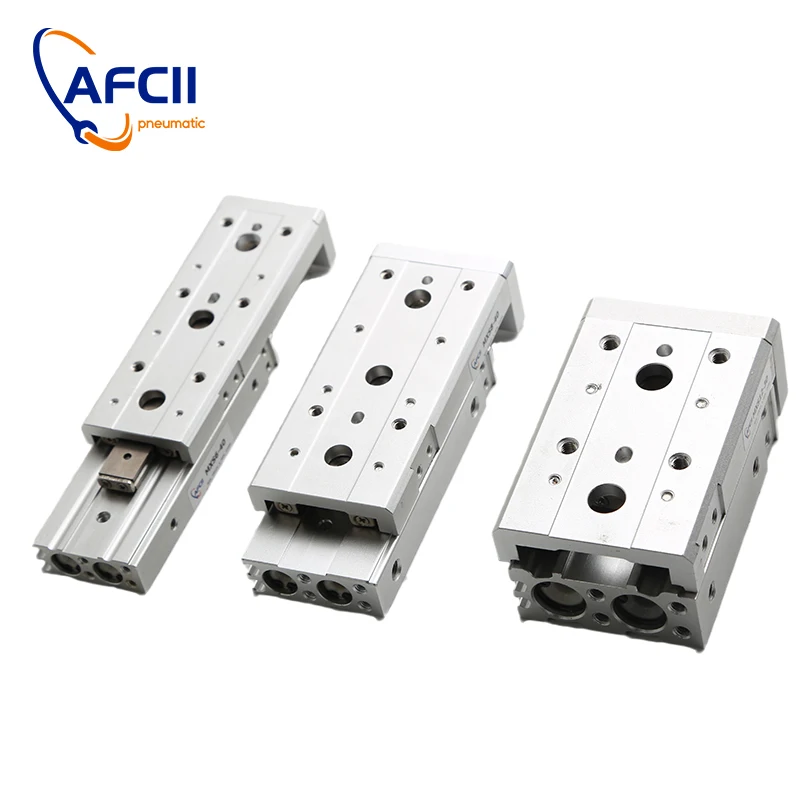 MXS25-40エアーシリンダー Smcタイプエアスライド式空気圧シリンダーmxs6 mxs8 mxs12 mxs16