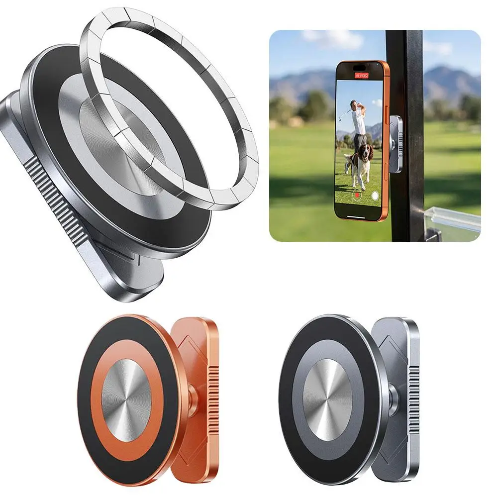 Magsafe Dual-Sided Magnetic Phone Holder with N52 Strong Magnet