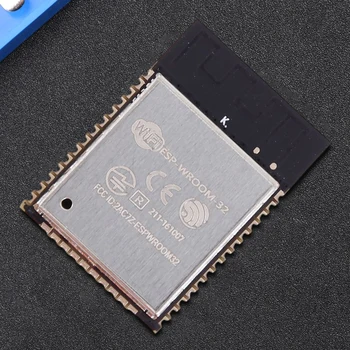 ESP-WROOM-32 ESP32/ESP32S/ESP32U Module 150 Mbps Dual-core CPU WiFi Wireless Module Hall Sensor for Smart Electronics 2