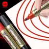 Large Capacity, Permanent Refillable Ink, Reusable Thick Nib, Black Ink Art Marker Pen, Suitable For Teaching And Conference Pen 5