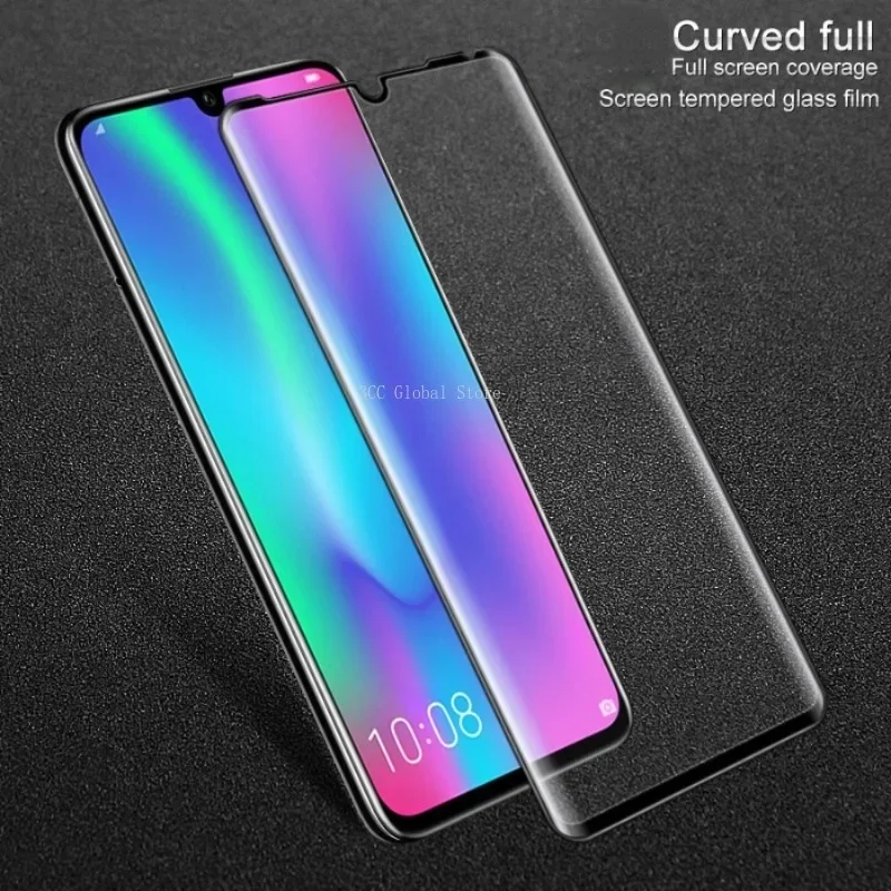 2 Pezzi 5D Full Cover In Vetro Temperato Per Huawei P50 P40 Pro P30 P30 Pro P30 Lite Proteggi Schermo