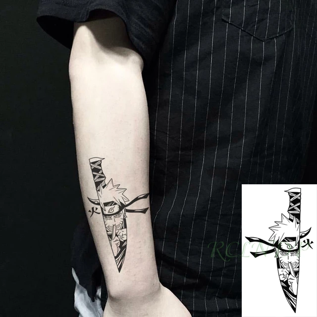 Anime fullmetal alquimista natsume yuujinchou kaitou kiddo tatuagens  temporárias desenhos animados à prova dwaterproof água falsa tatuagem  adesivo para o homem feminino - AliExpress