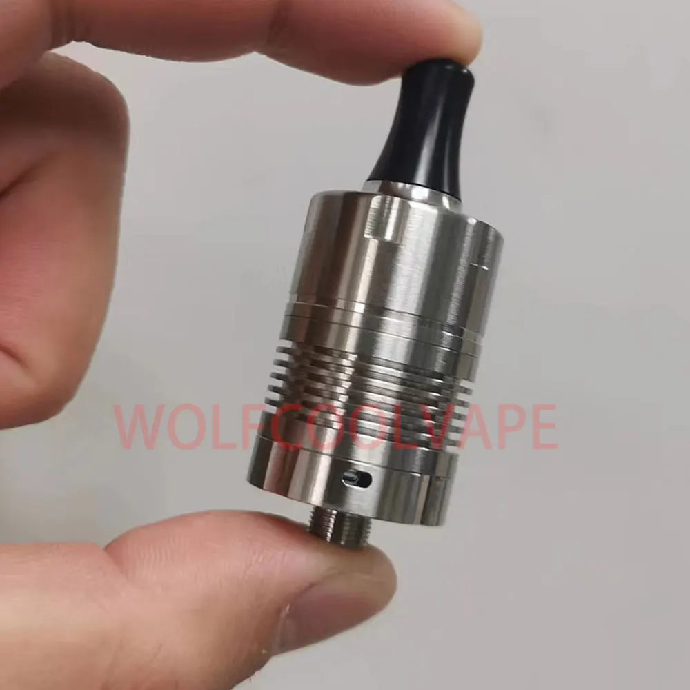 

Атомайзер wolfcoolvape Caiman V5 mtl, резервуар rda Caiman v.5, 22 мм, 1,2 мм, 1,4 мм, 1,7 мм, 2 мл, 316 стальной Впускной RDA vs Caiman v4 rda