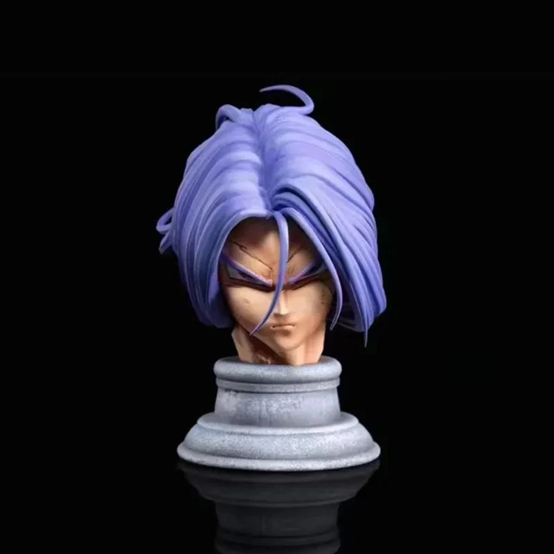 32cm 드래곤 볼 트렁크 애니메이션 피규어 슈퍼 사이어인 액션 인형 동상 Gk Dbz Pvc 컬렉션 모델 인형 어린이 장난감 선물