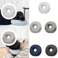 Piercing Pillow O Shaped Guard Protector Ergonomic Breathable with Zipper for 1