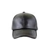 High Quality PU Leather Baseball Cap Men Autumn Winter Men's Hat for Middle Aged and Elderly People Father's Day Gift 5