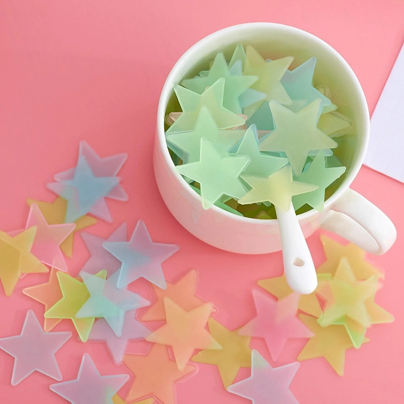 Glow Star Stickers 7