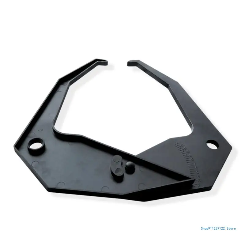 Universal New High Quality ABS Car Wheel Caliper for Rim Width Tire Scale Tire Scale Tool Measurement