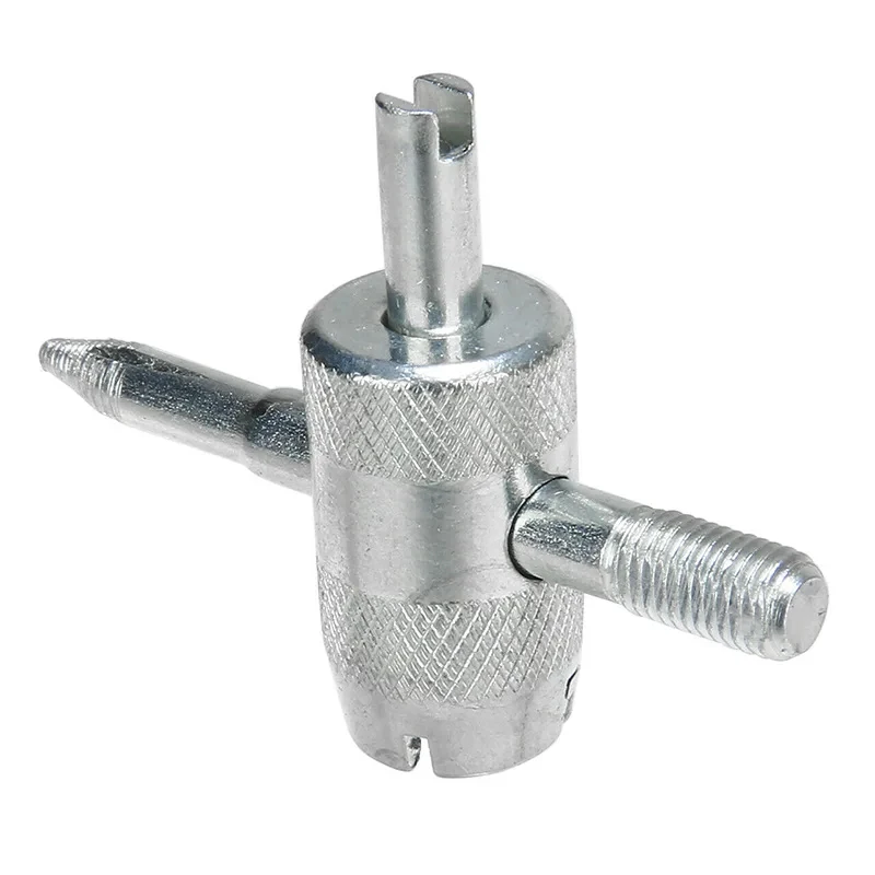 Tyre Valve Core Remover and Installer Tool - Multi-Piece Set