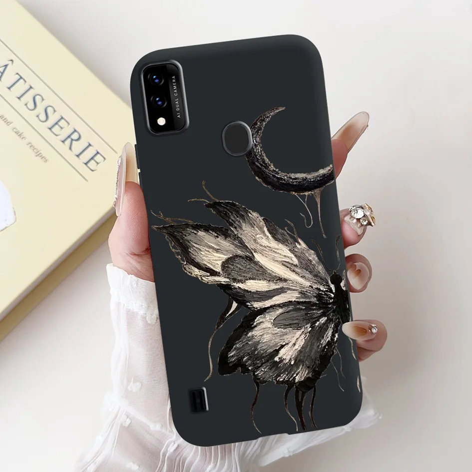 Cute Cartoon Soft Silicone Protective Phone Case Cover