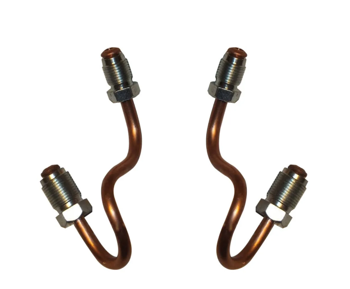 1 Pair Rear Brake Pipes For Vw Golf 5&6 Gti,Passat Touran Skoda Seat Audi A3 & Tt A1195 1K0611763E 1K0611763F