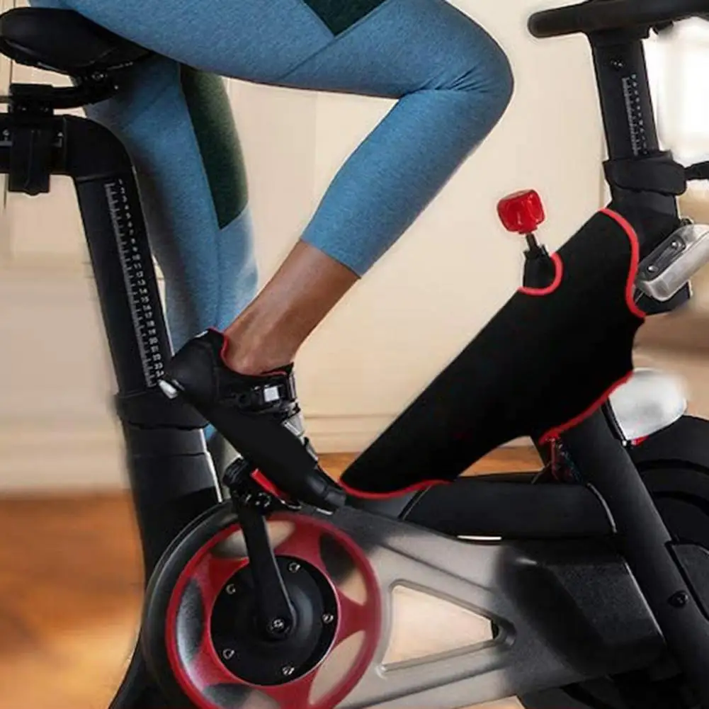 

Exercise Bike Sweat Towel Water Proof Quick-Drying Polyester Easy to Remove Gym Bike Frame Wrap for Exercise Bike