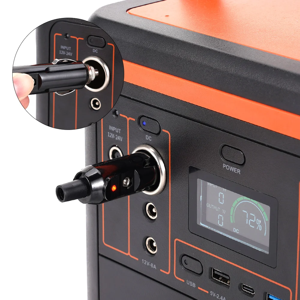 Universale 12V 24V 15A accendisigari per auto in bachele presa per mozziconi di sigaretta connettore maschio resistente alle alte Temperature  13