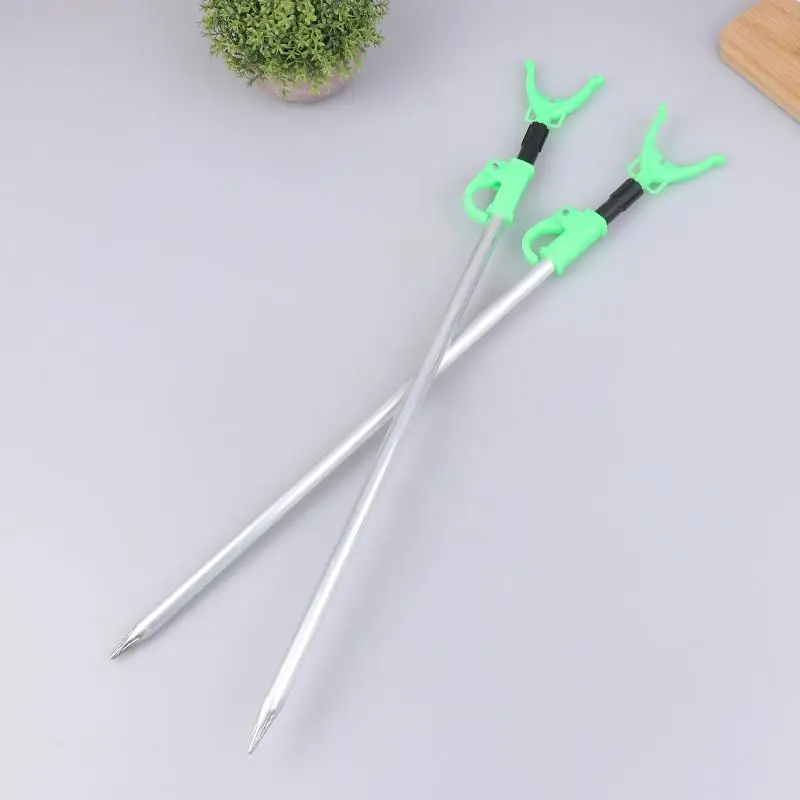 알루미늄 합금 텔레스코픽 낚싯대 스탠드 조절 가능한 브래킷 홀더 야외 강둑을 위한 안전하고 내구성 있는 지지대
